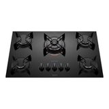 Cooktop 5 Bocas A Gás Atlas U.top - Bivolt