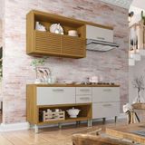 Cozinha 3pcs Princesa Freijo/off White Nesher