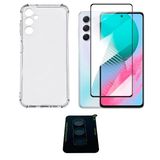 Capinha Capa + Pelicula Vidro 3d + Camera Para Galaxy A54