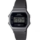 Relógio Casio Vintage A168wemb-1bdf-sc Grafite