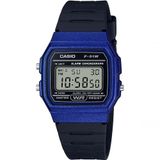 Relógio Casio Unissex Digital F-91wm-2adf Azul