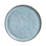 Prato De Sobremesa Linhas Breeze Azul 21,5cm Porto Brasil