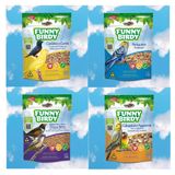 Ração Para Passaros Calopsitas E Agapornis Funny Birdy 350g