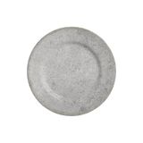 Prato De Sobremesa Concrete Acetinado Plus 21cm Alleanza