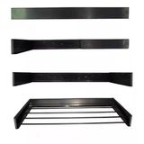 Varal Magico 1,20cm 7 Varetas Preto