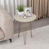 Mesa De Apoio Evolution Off-white - Patrimar