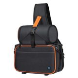 Mochila Transversal Câmera Fotográfica Profissional Prova