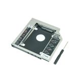 Adaptador Drive Caddy 9.5mm Dvd Para Hd Ou Ssd De Notebook