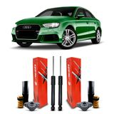 2 Amortecedores + Kit Traseiro Audi A3 1.4 Sedan 2013 A 2021
