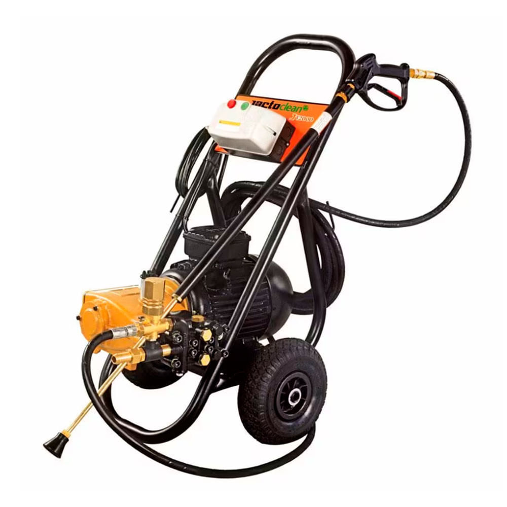 Lav. Alta Pressão Jacto Clean Stop Total 3000lb - J12000 440v