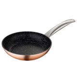 Panela Wok Bergner Dafne Em Alumínio Forjado 28 Cm