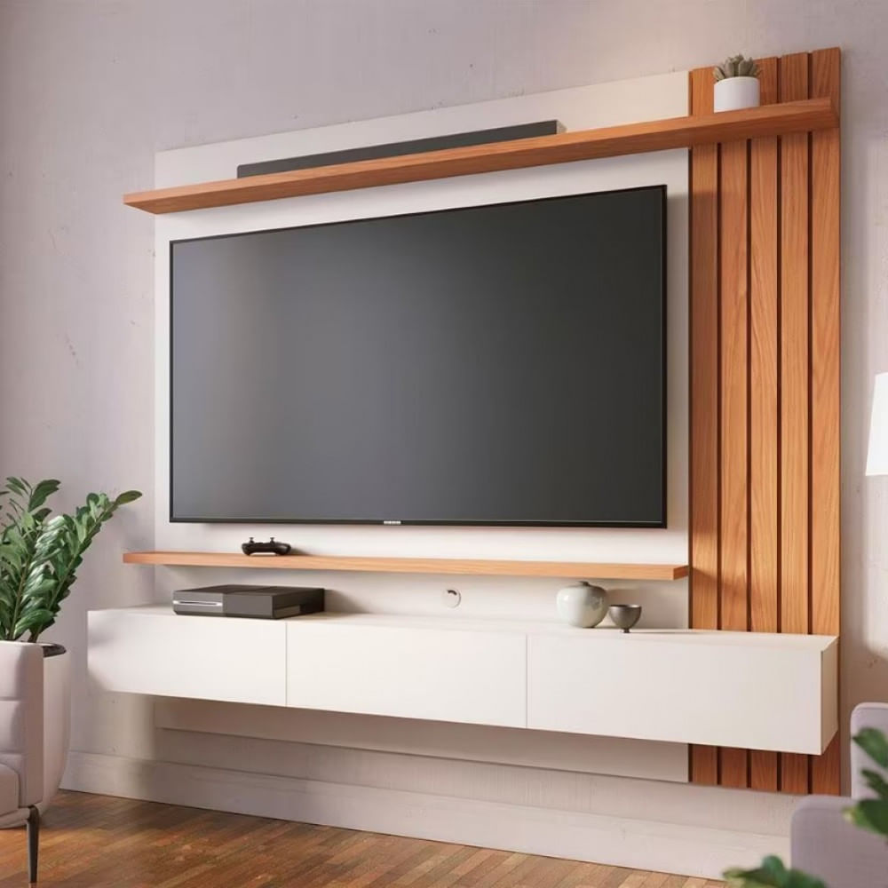 Painel Home Suspenso Colibri Juriti Para Tv Até 65 Polegadas