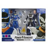 Power Rangers Lightning Collection Ranger Azul/cinza -hasbro