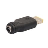 Adaptador Tomada Conector Femea Dc 5.5 X 2.1mm Para Dc 11x4.5 Lenovo