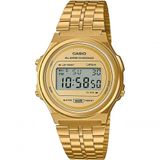 Relógio Casio Vintage A171weg-9adf Dourado