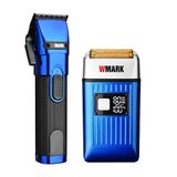 Kit Maquina Cabelo Wmark Ng 121 + Ng 996 Shaver Profissional