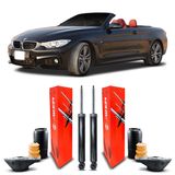2 Amortecedor Kit Supensão Traseira Bmw 420i F33 2014 A 2016
