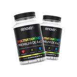 Kit 2 Suplemento Alimentar Multivitamínico Premium Renova Be