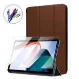 Capa Couro + Película + Caneta Para Redmi Pad 10.6 (2022)