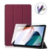 Capa Couro + Película + Caneta Para Redmi Pad 10.6 (2022)