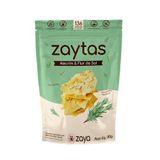 Kit 6x: Biscoito Zaytas Alecrim E Flor Sal Sem Glúten Zaya