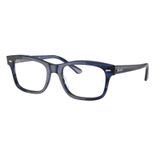 Armação De Óculos Ray Ban Mr Burbank Rb5383 8053 54