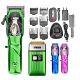 Kit Maquina De Corta Cabelo Wmark Ng 9003 + Shaver Ng 996
