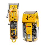 Kit Maquina De Corta Cabelo Wmark Ng 411 + Ng 995 Barbeador
