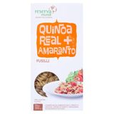 Macarrão Fusilli Quinoa Tradicional Sem Glúten Reserva Mundi