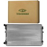 Radiador Vw Golf T-cross Virtus Com Ar Visconde 12254