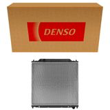 Radiador Ford F250 F350 F4000 Sem Ar Denso Bc422136-5520rc