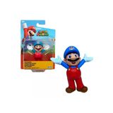 Boneco Super Mario Candide Ice Mario 6cm