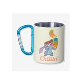 Caneca Mosquetão Stitch - Zona Criativa