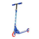 Patinete Infantil Ajustável Sonic 2 Rodas Com Led Bbr Toys