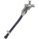 Descanso Pé Central Aluminio Bike Com Regulagem Aro 16 Ao 29