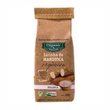 Kit 6x: Farinha De Mandioca Branca Orgânica Organic 500g
