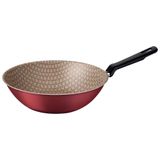 Wok Tramontina Loreto Antiaderente Starflon Max Vermelho 28 Cm 3,6 L Tramontina