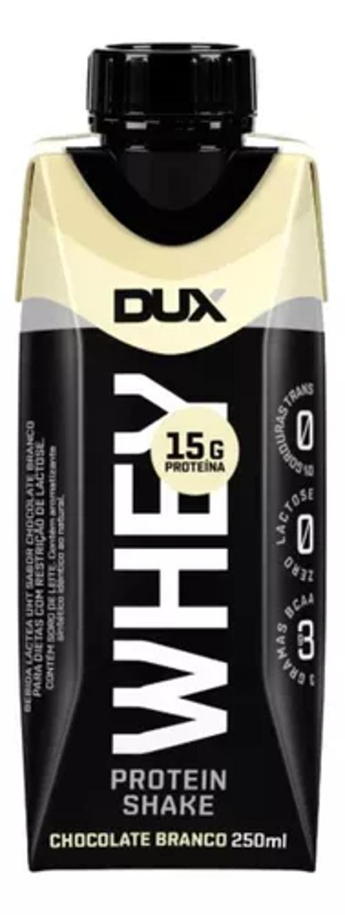 Shake Whey Protein Dux Nutrition - Prático E Saboroso