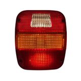 Lanterna Traseira Led Ford Volks 12v Âmbar