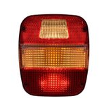 Lanterna Traseira Led 24v Ford Volks Cristal