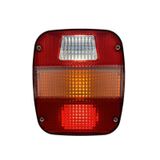 Lanterna Traseira Led 24v Ford Volks Cristal - Lado Direito