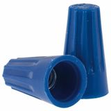100 X Conector De Torção Emenda Fios Cabos Azul 0,8 - 3,9mm