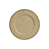 Prato De Sobremesa Organic Acetinado Plus 21cm Alleanza
