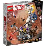 Lego Marvel Endgame Final Battle - 794 Peças