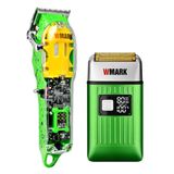 Kit De Maquina Wmark Corte Ng 308+shaver Ng 996 Finalizacao