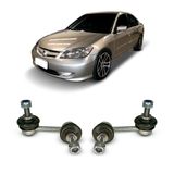 2 Bieleta Tirante Suspensão Traseira Honda Civic 2001 A 2006