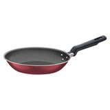 Frigideira Loreto Alumínio Antiaderente Starflon Cabo Baquelite 28 Cm 2 L Vermelho