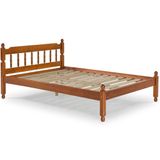 Cama Casal Em Madeira Maciça Mv Outlet Mel