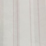 Papel De Parede Santorini Listrado Branco - Alta Qualidade