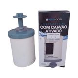Vela C/ Carvão Ativado Para Filtro De Água De Barro + Boia